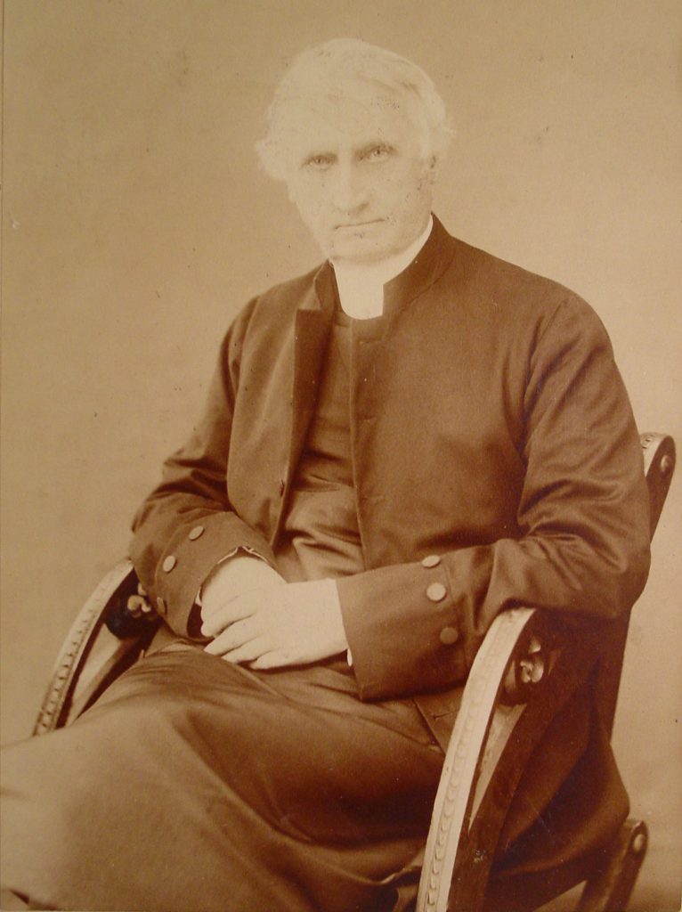 Right Reverend George Hills, D.D., Lord Bishop of British Columbia, 1859-1892 (photo: Diocese of British Columbia Archives)