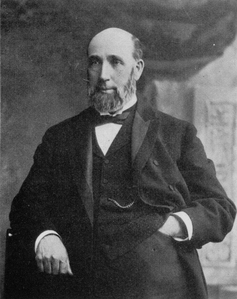 Senator George Albertus Cox (photo: National Archives of Canada)