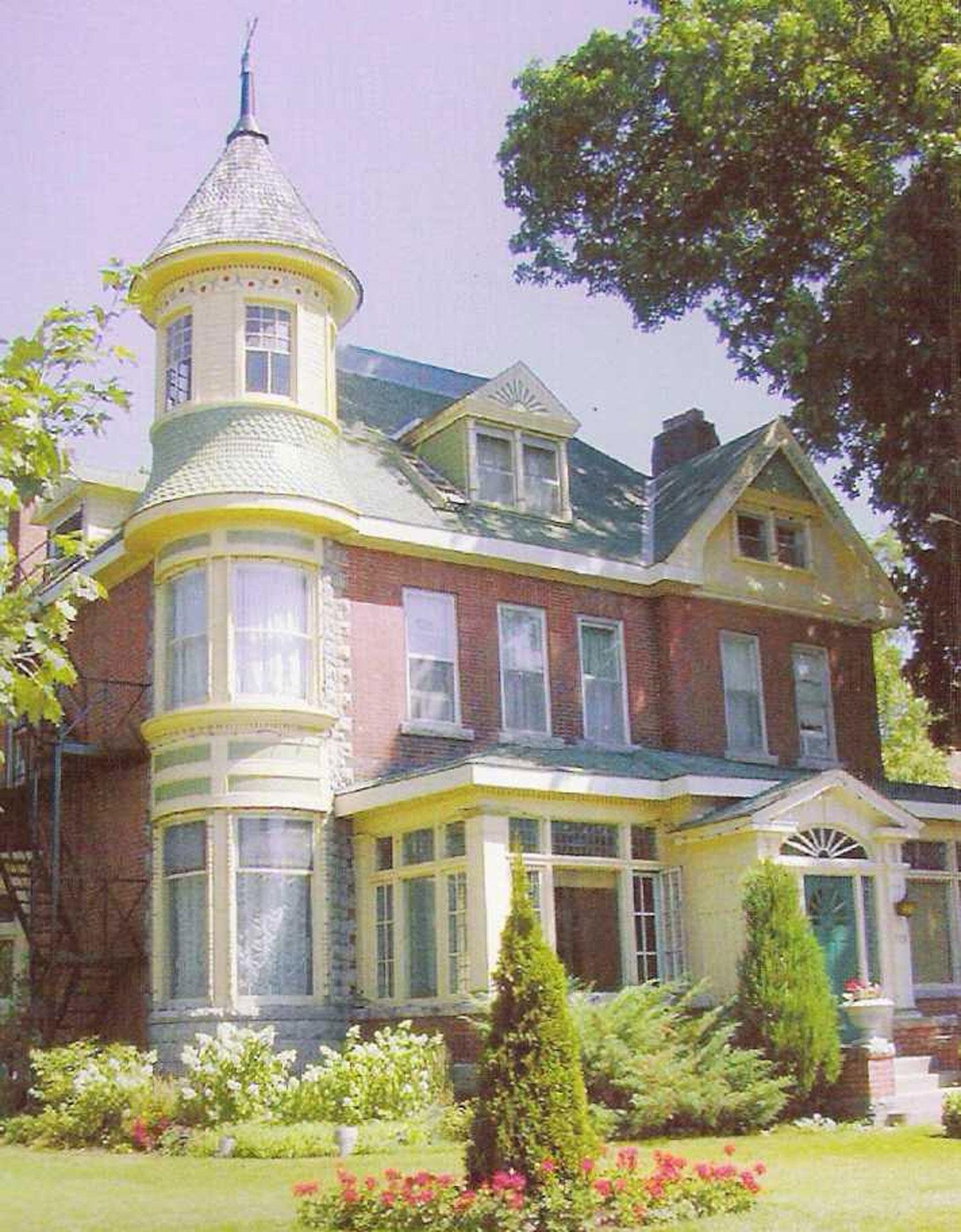 David Martin Butcart's former house at 919 5th Avenue East, Owen Sound, Ontario is not the Butchart Estate B&B (Photo courtesy of Butchart Estate B&B)