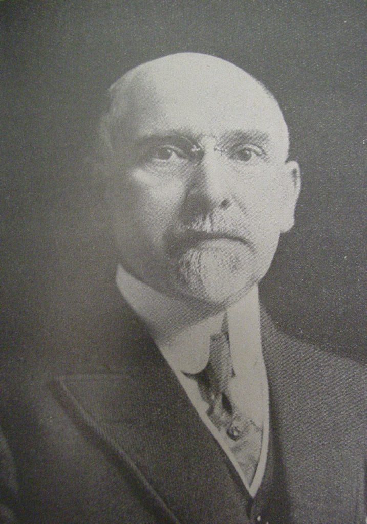 Edward Rogers Wood, circa 1917 (Author;'s collection)