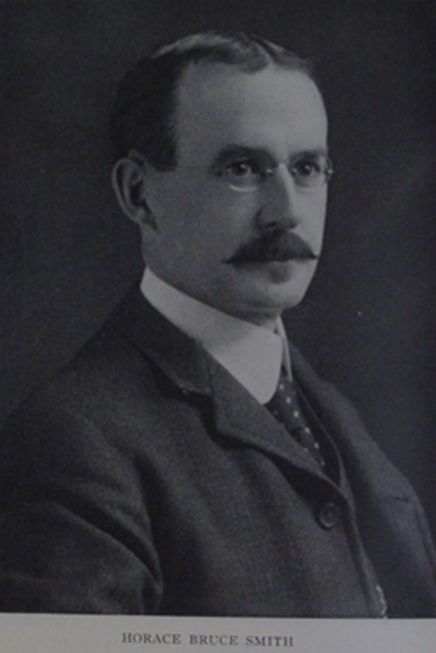 Horace Bruce Smith, circa 1910 (Author's collection)