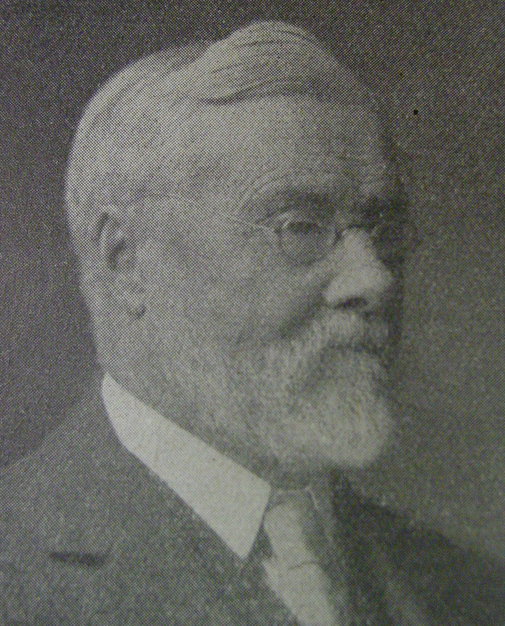 William Henry Pearson, circa 1917 (Author's collection)