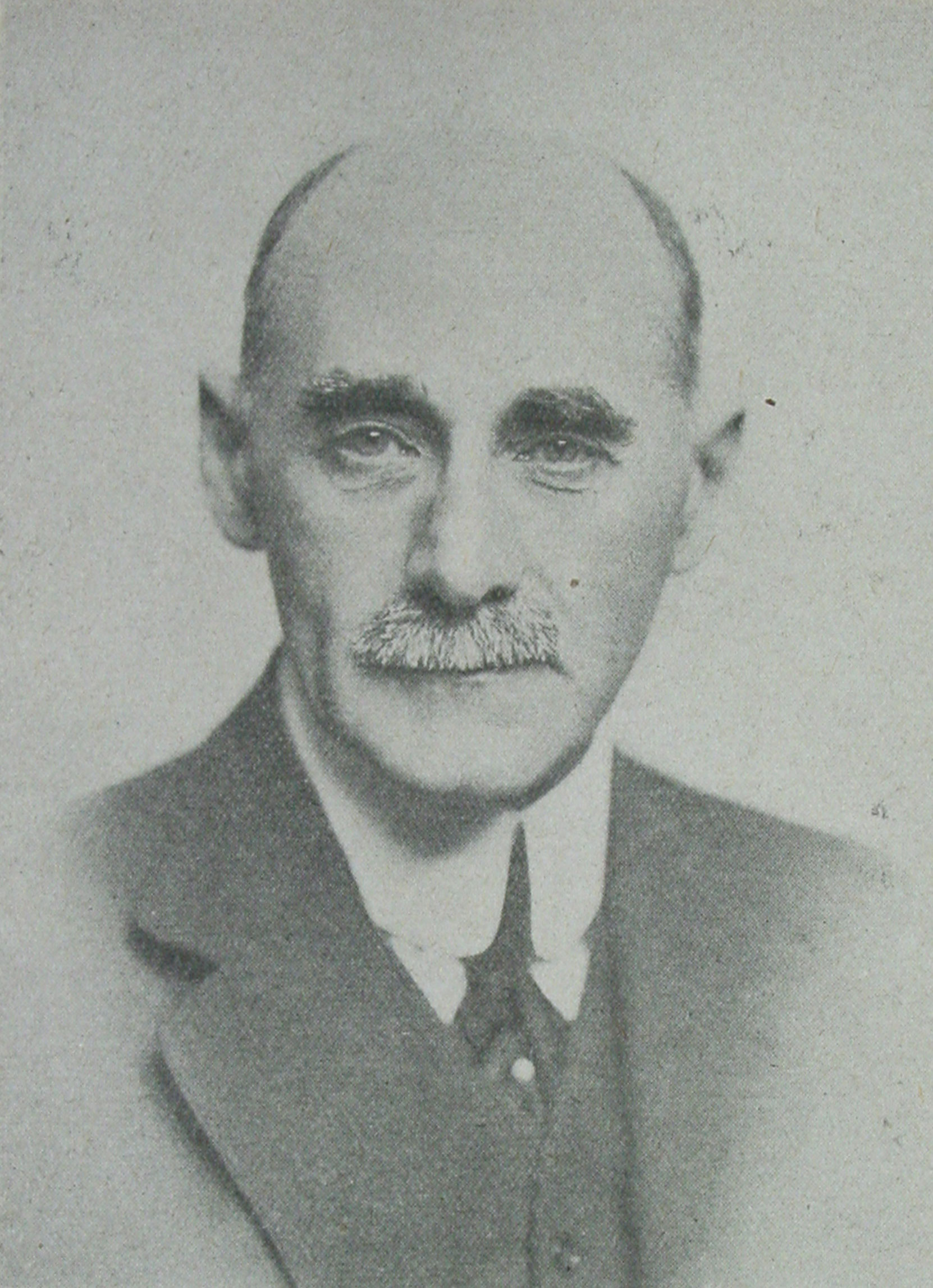 Robert Butchart, circa 1917. This portrait appeared in the 1917 edition of Who's Who In Canada And Why. (Author's collection)