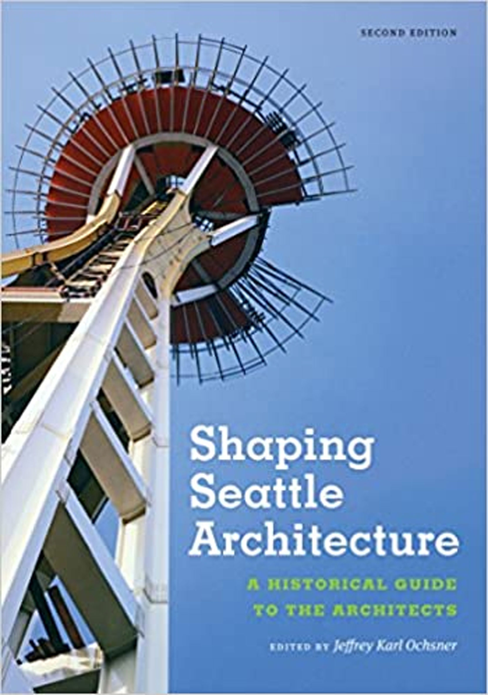 Shaping Seattle Architecture, 2nd edition, is one of the books in our Bibliography.