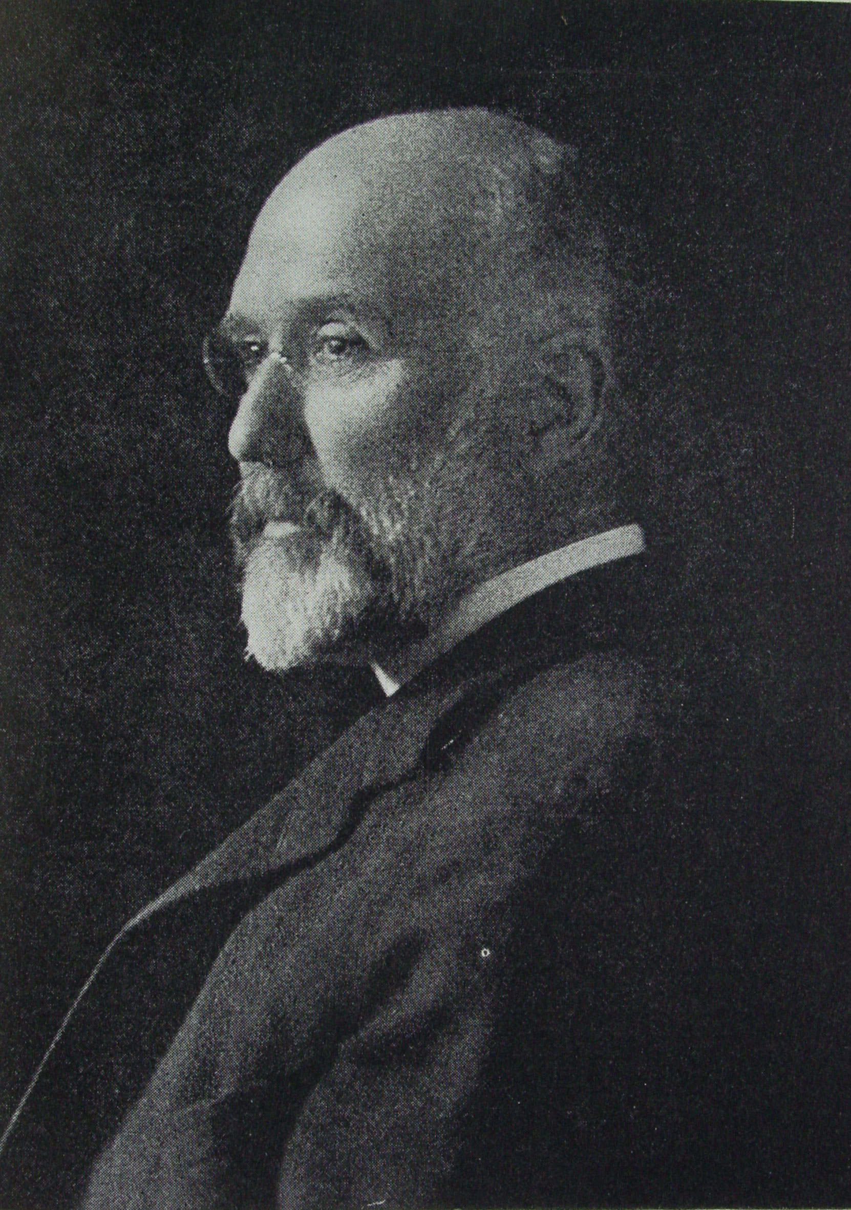 Sir Joseph Flavelle (1858-1939) was the head of the Imperial Munitions Board during the First World War. Robert Butchart served under him as Director of Wooden Shipbuilding. (Author's collection)