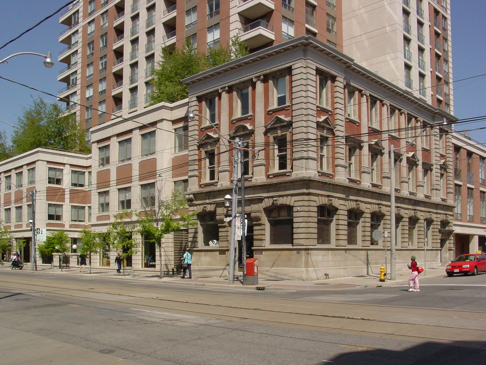 The site of Nipissing House, now 172 King Street East, as it appears today. (Photo by Author)